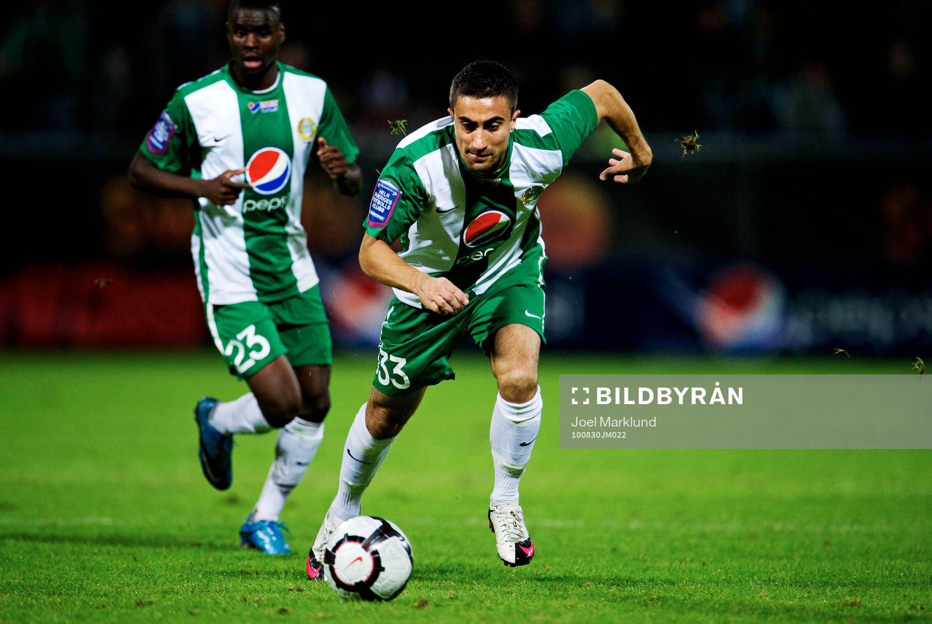 Fadi Malke, Hammarby