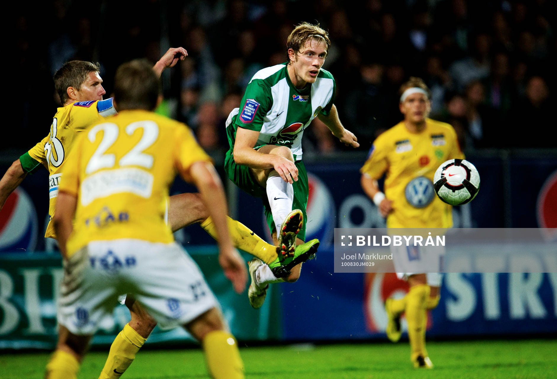 Tobias Holmqvist, Hammarby, sträcker sig