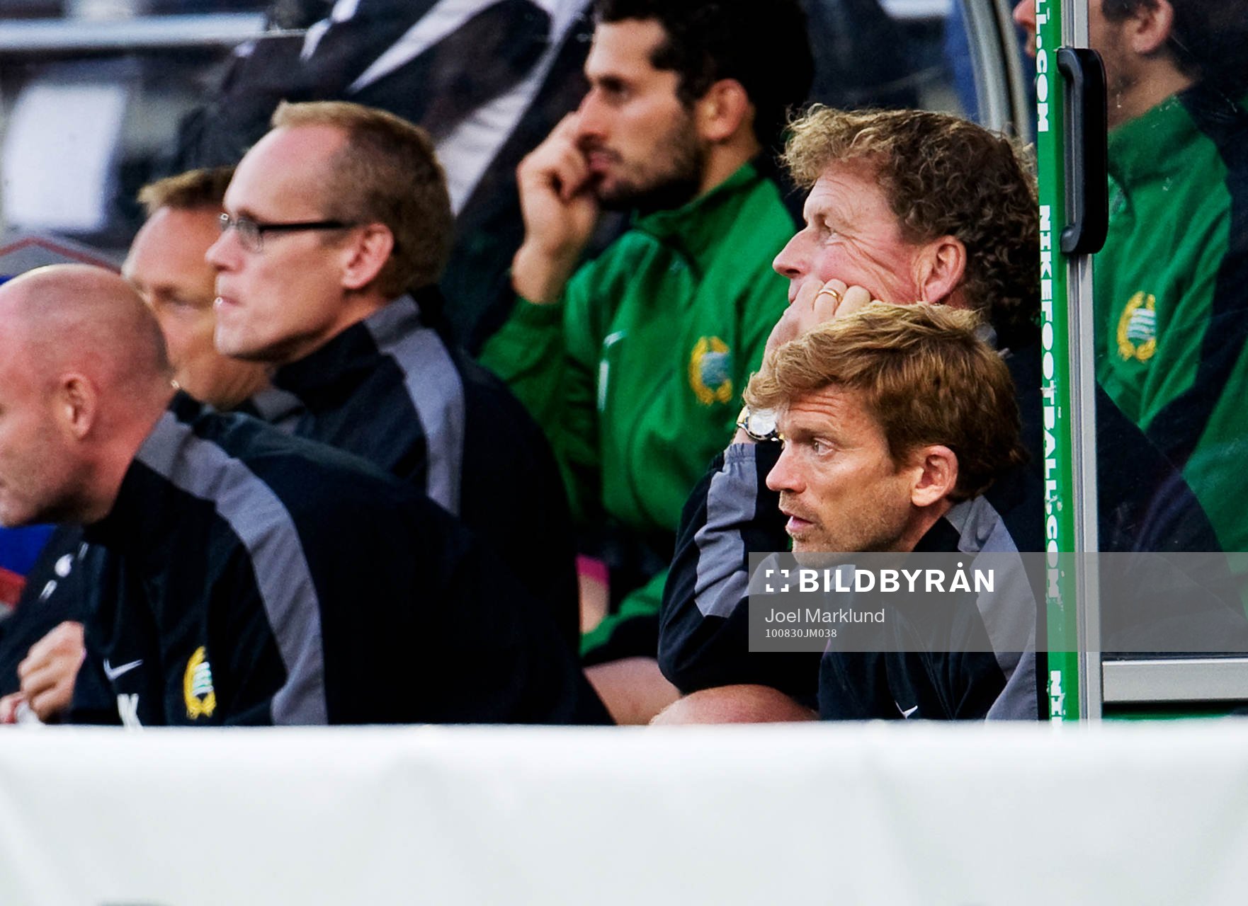 Jesper Blomqvist, tränare, Hammarby