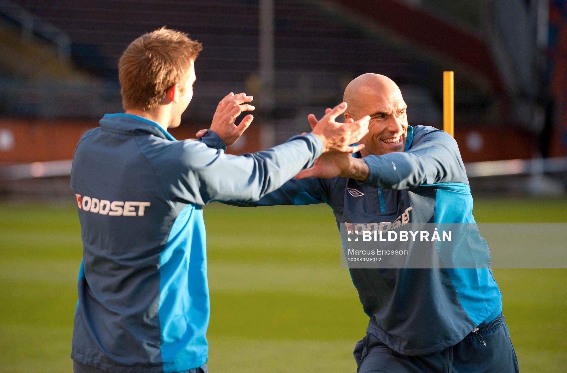 Anders Svensson och Daniel Majstorovic