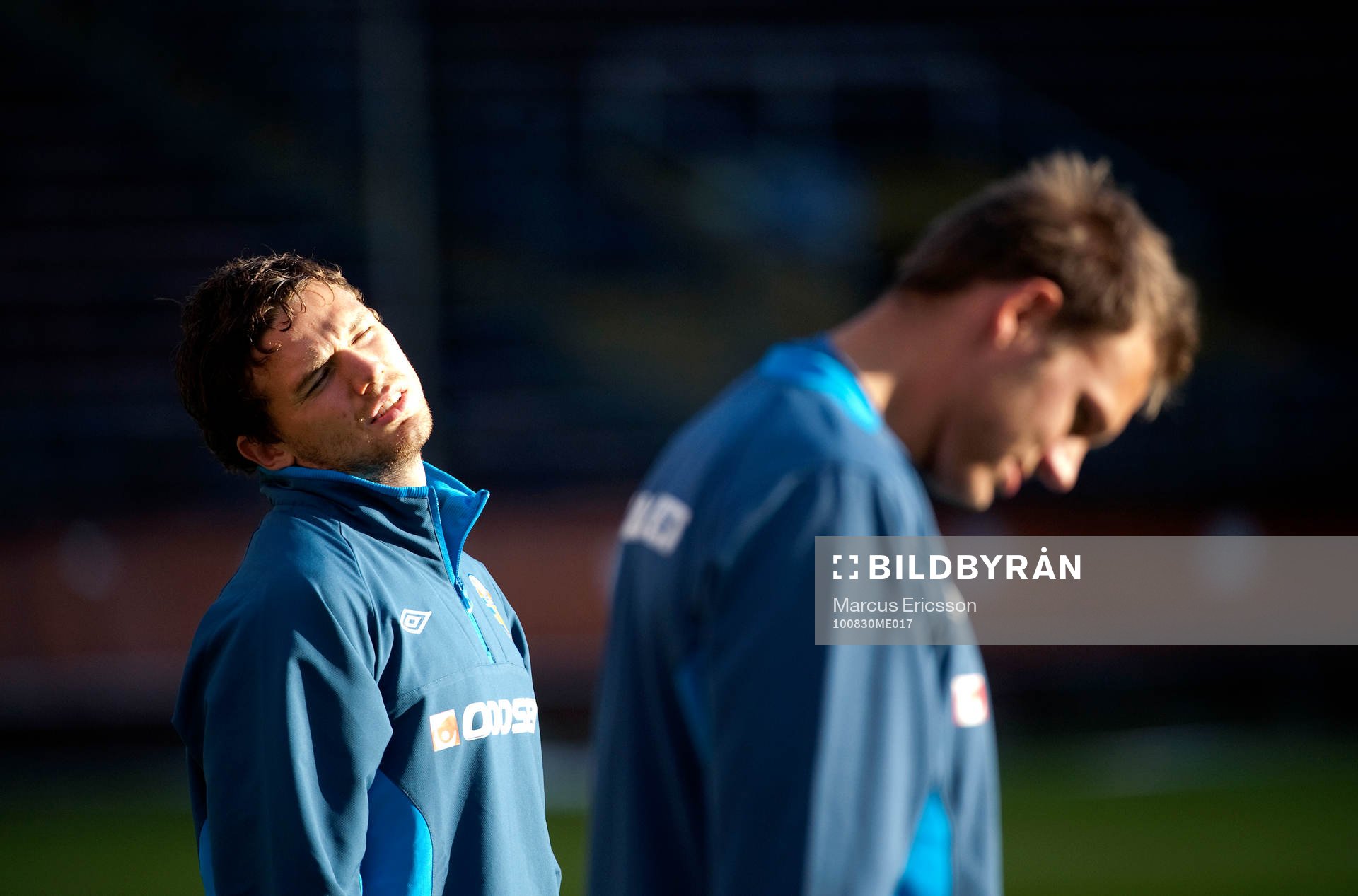 Marcus Berg och Andreas Granqvist