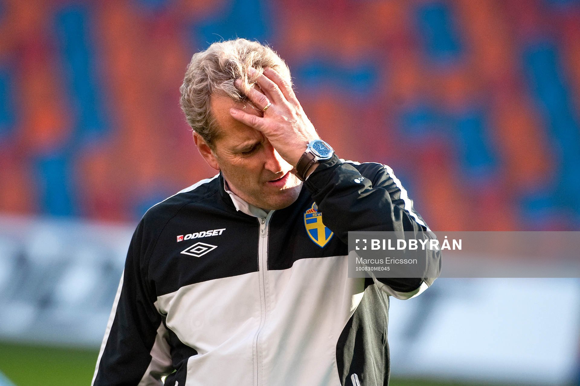 Erik Hamrén, förbundskapten