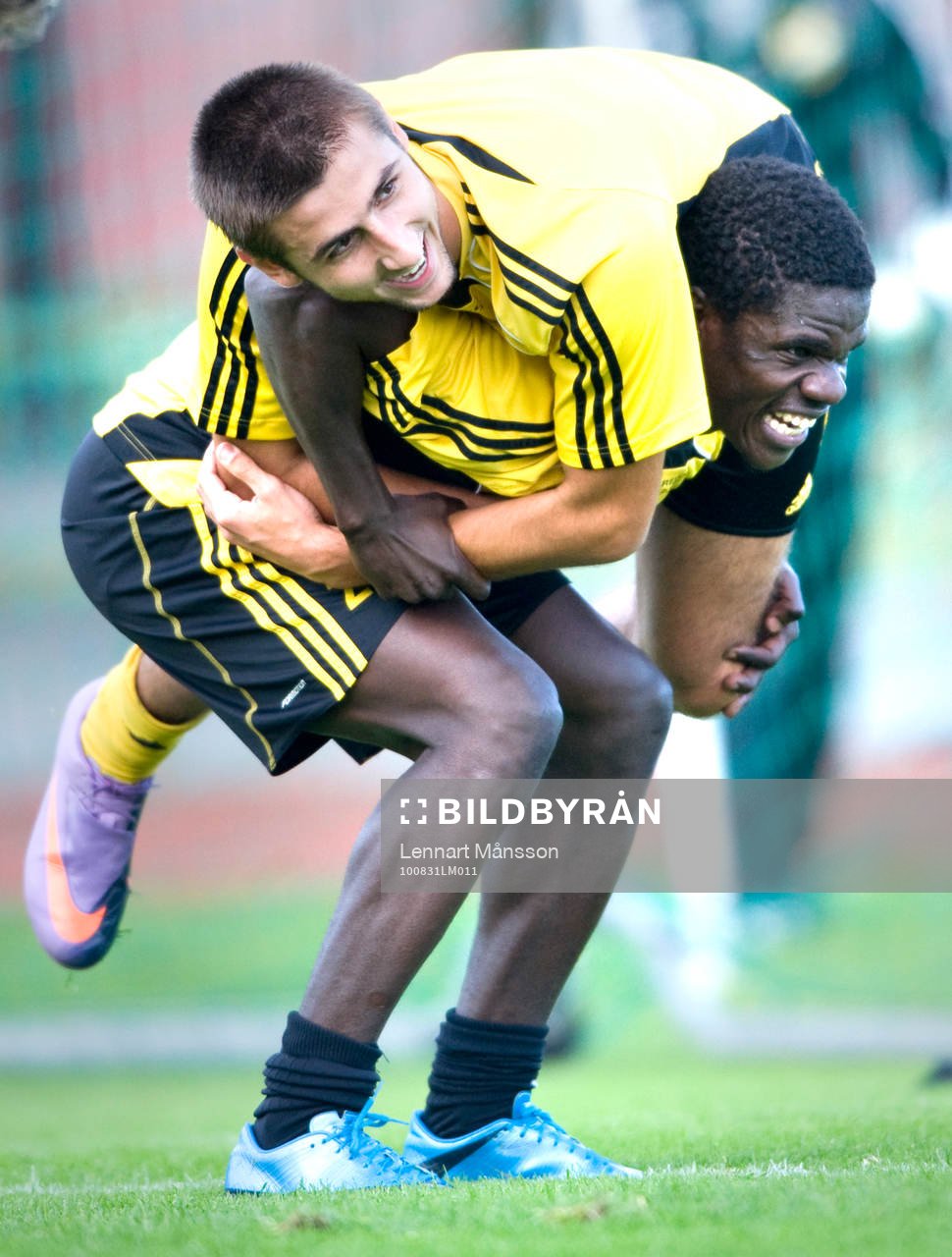 Milorad Smokovski och Dida