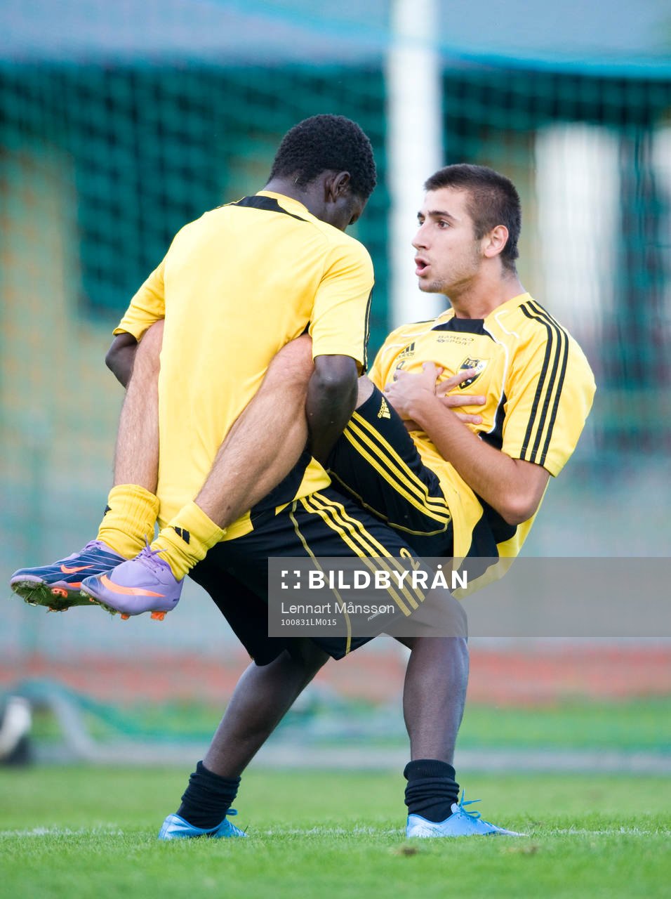 Milorad Smokovski och Dida