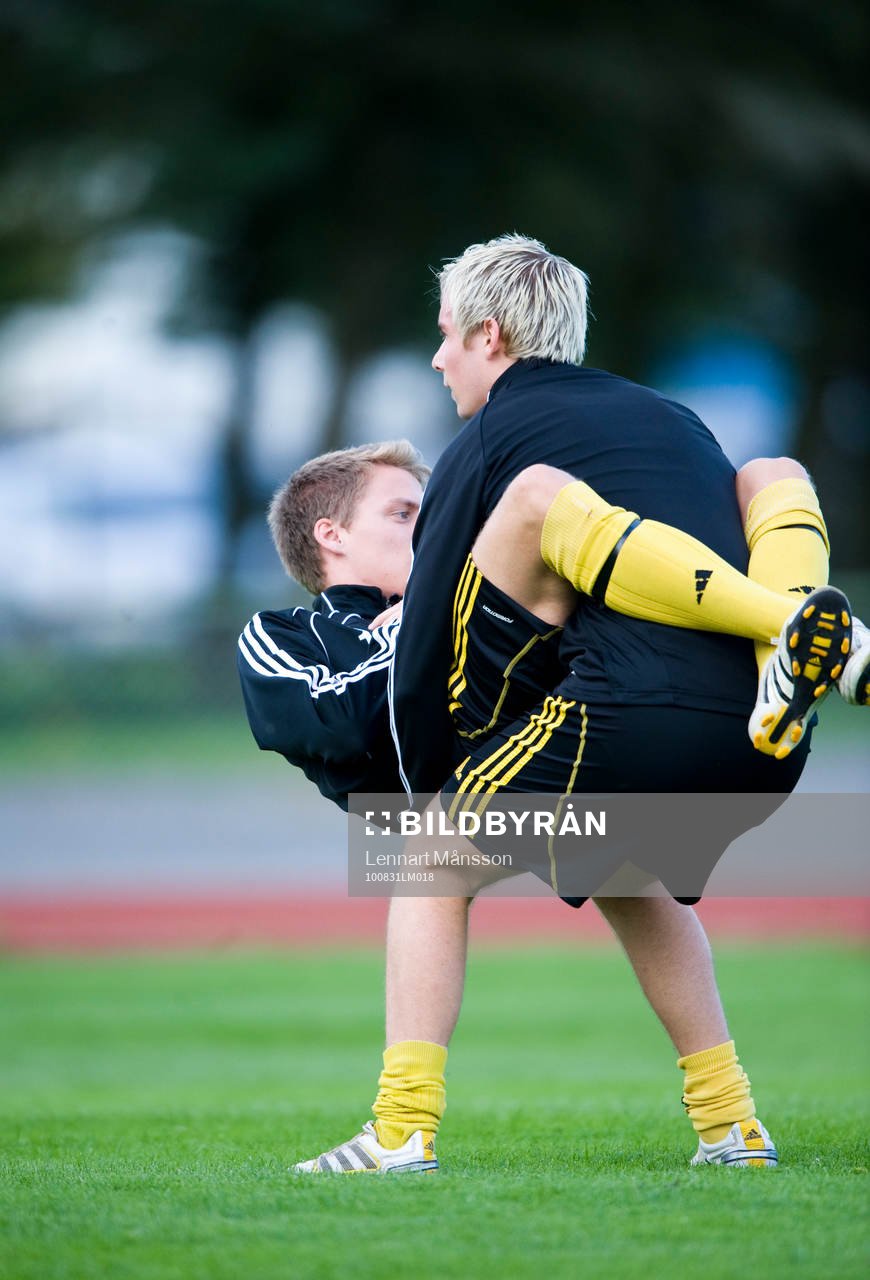 Johan Birgersson och Mattias Andersson