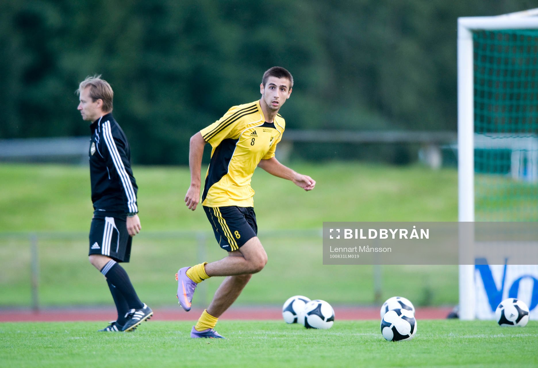 Milorad Smokovski och Stefan Jansson