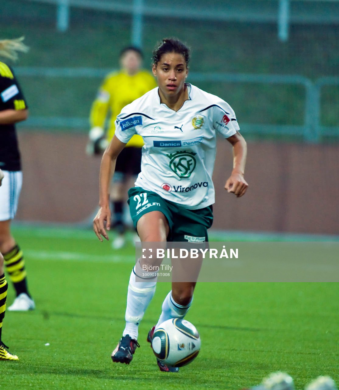 Tempest-Marie Norlin, Hammarby tvåmålsskytt