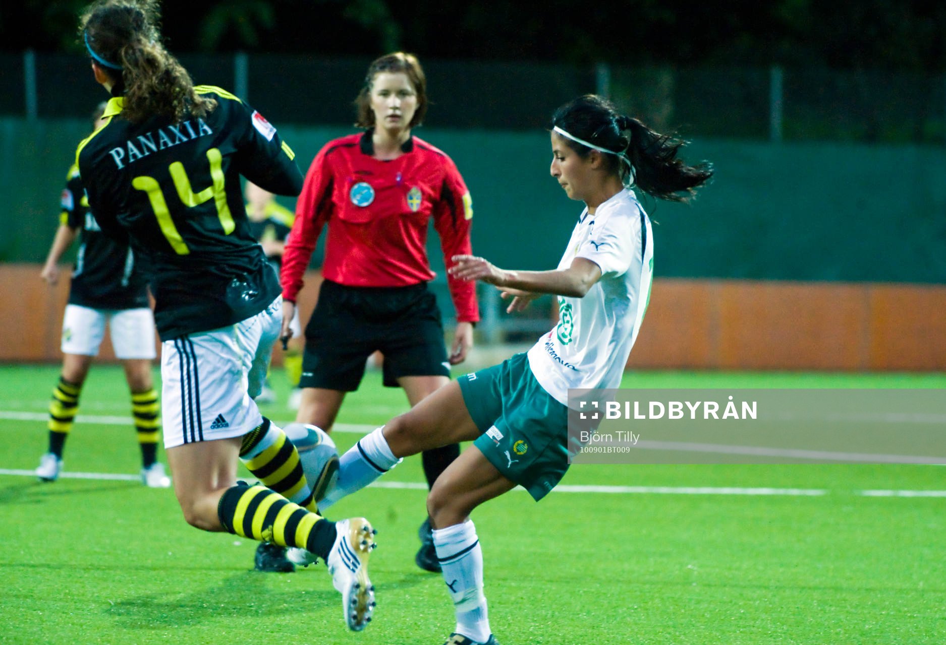 Nazanin Vaseghpanah, Hammarby tvåmålsskytt