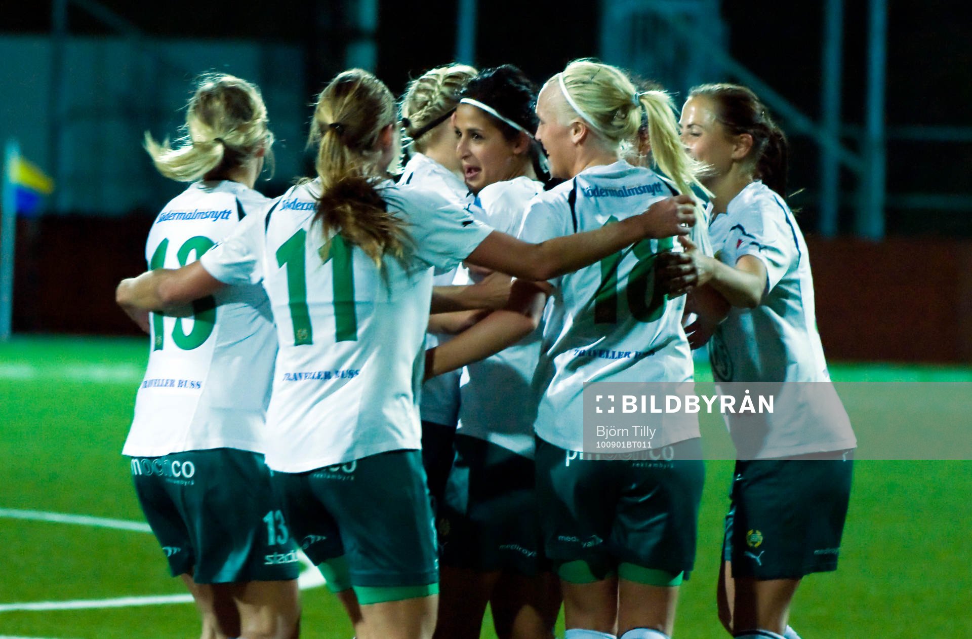 Nazanin Vaseghpanah, Hammarby, jubel
