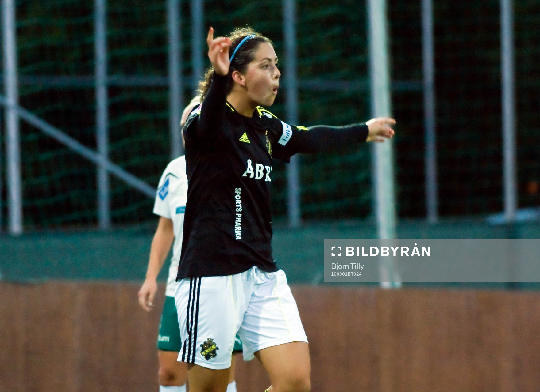 Fiona O Sullivan, AIK, jubel