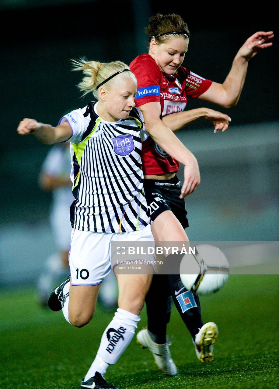 Sarah Storck, Malmö och Mia Carlsson, Kristianstad