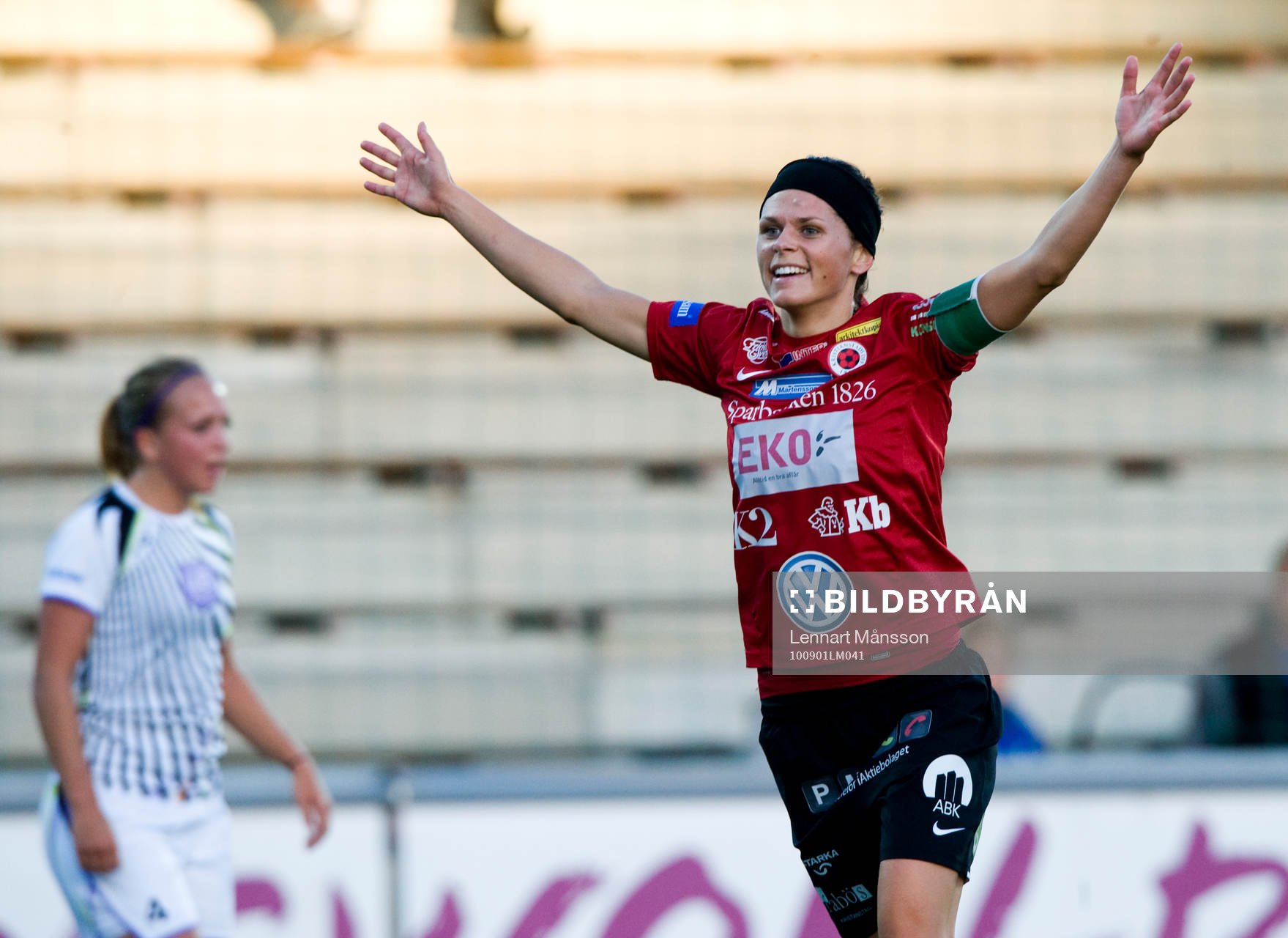 1-2 Susanne Moberg, jubel