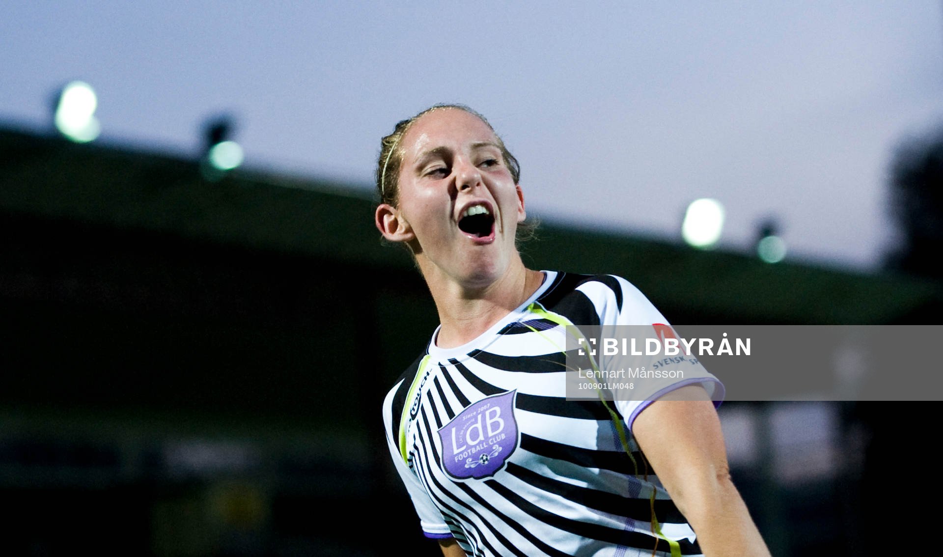 3-3 kvittering av Manon Melis, jubel