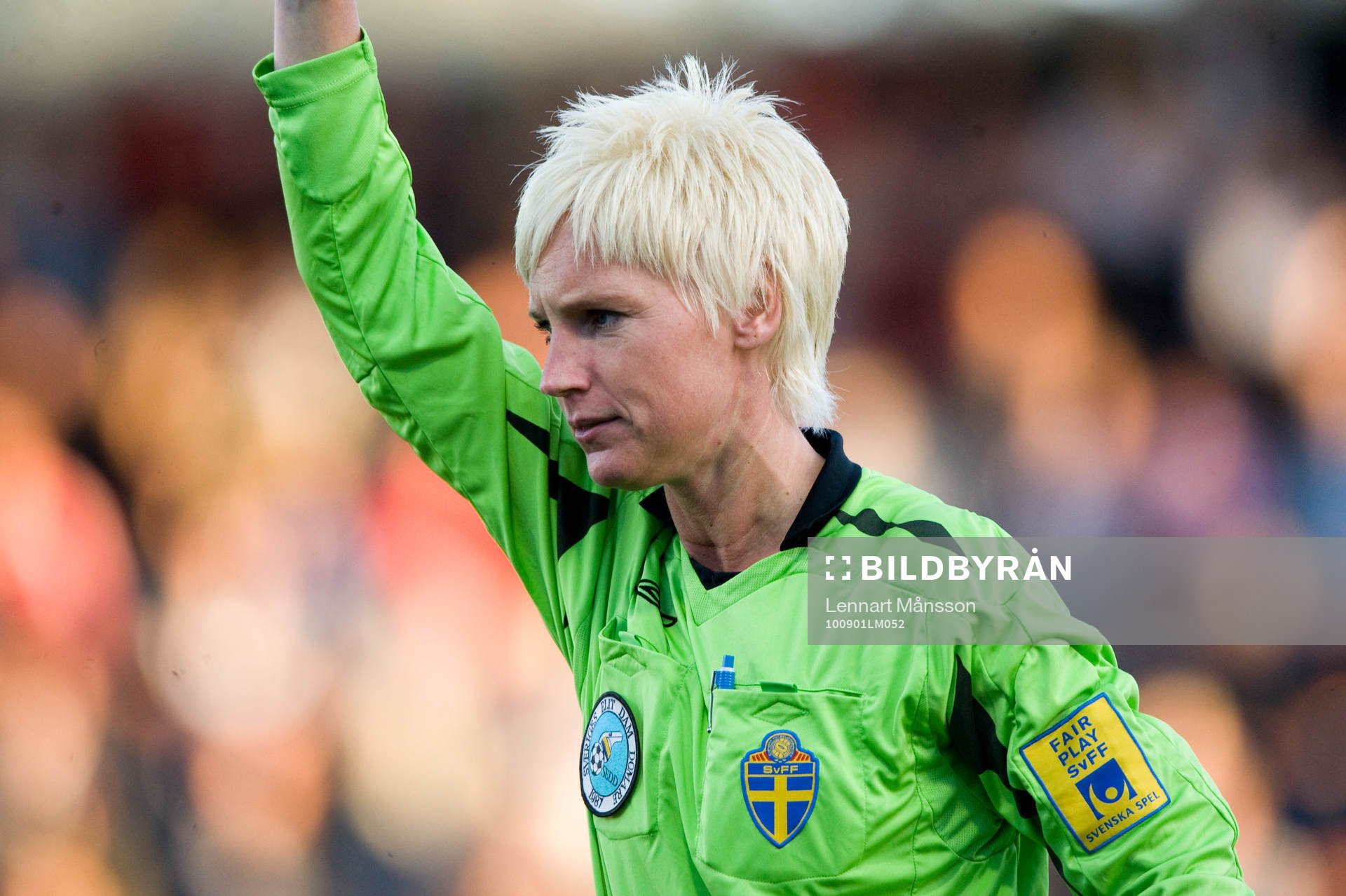 Susanna Johansson, domare