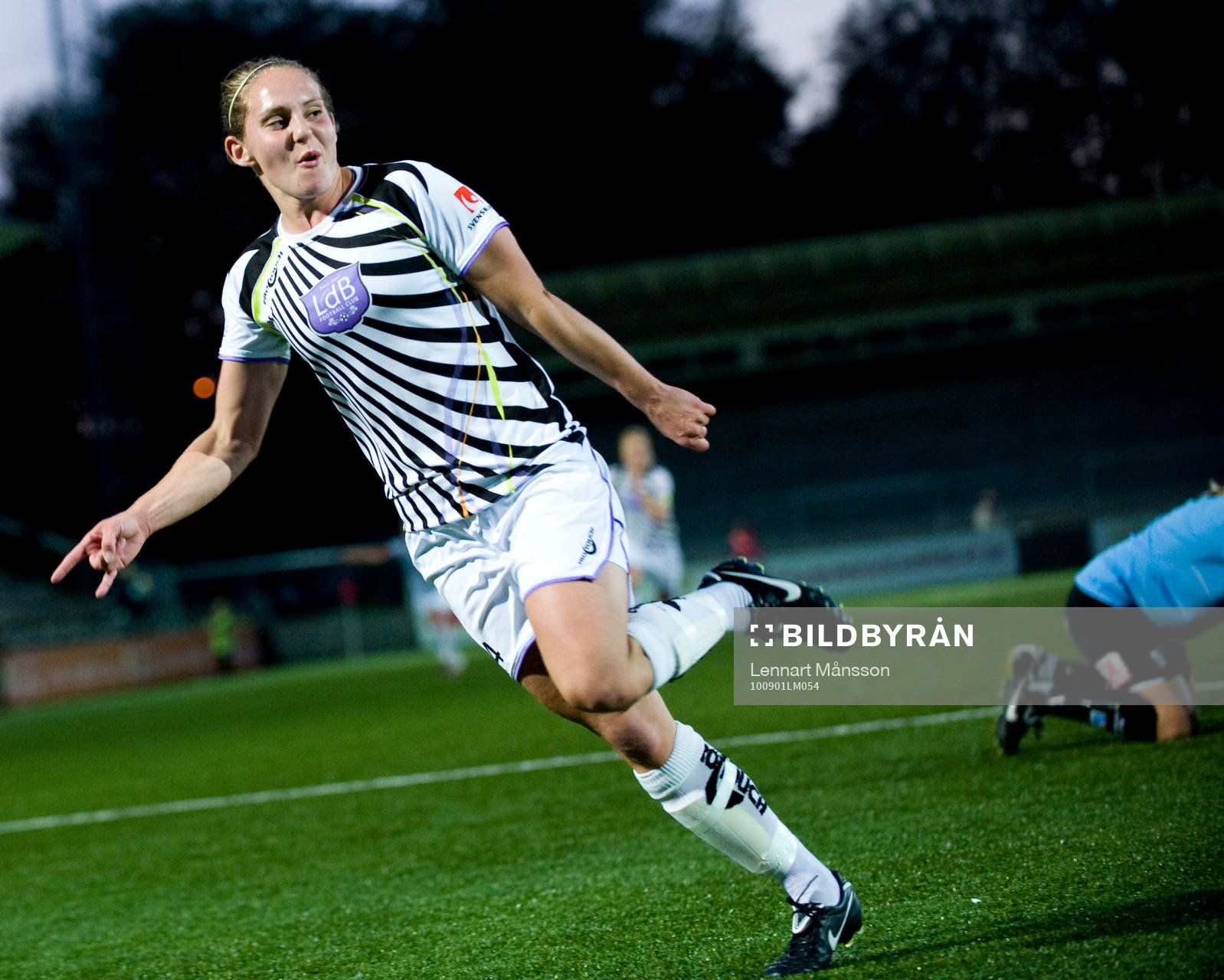 3-3 kvittering av Manon Melis, jubel