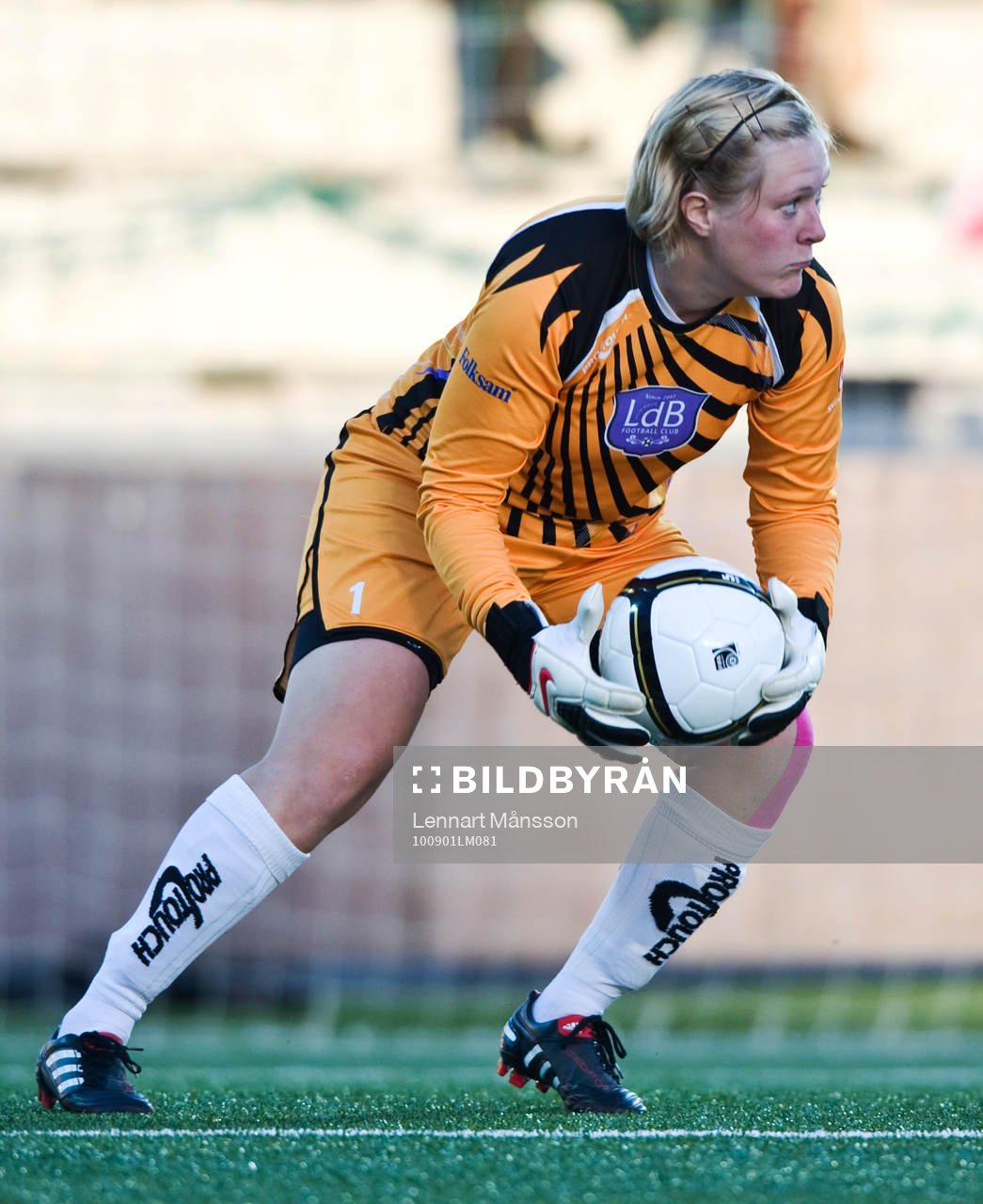 Tora Helgadottir, målvakt