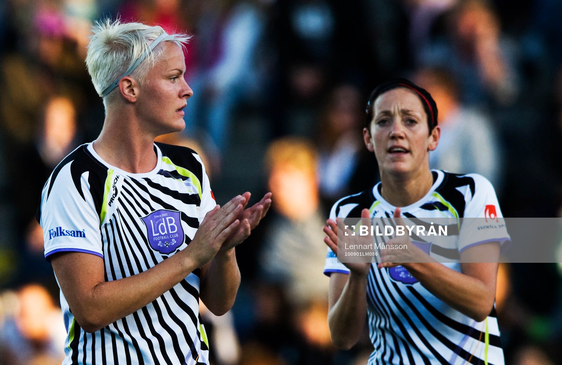 Nilla Fischer och Therese Sjögran