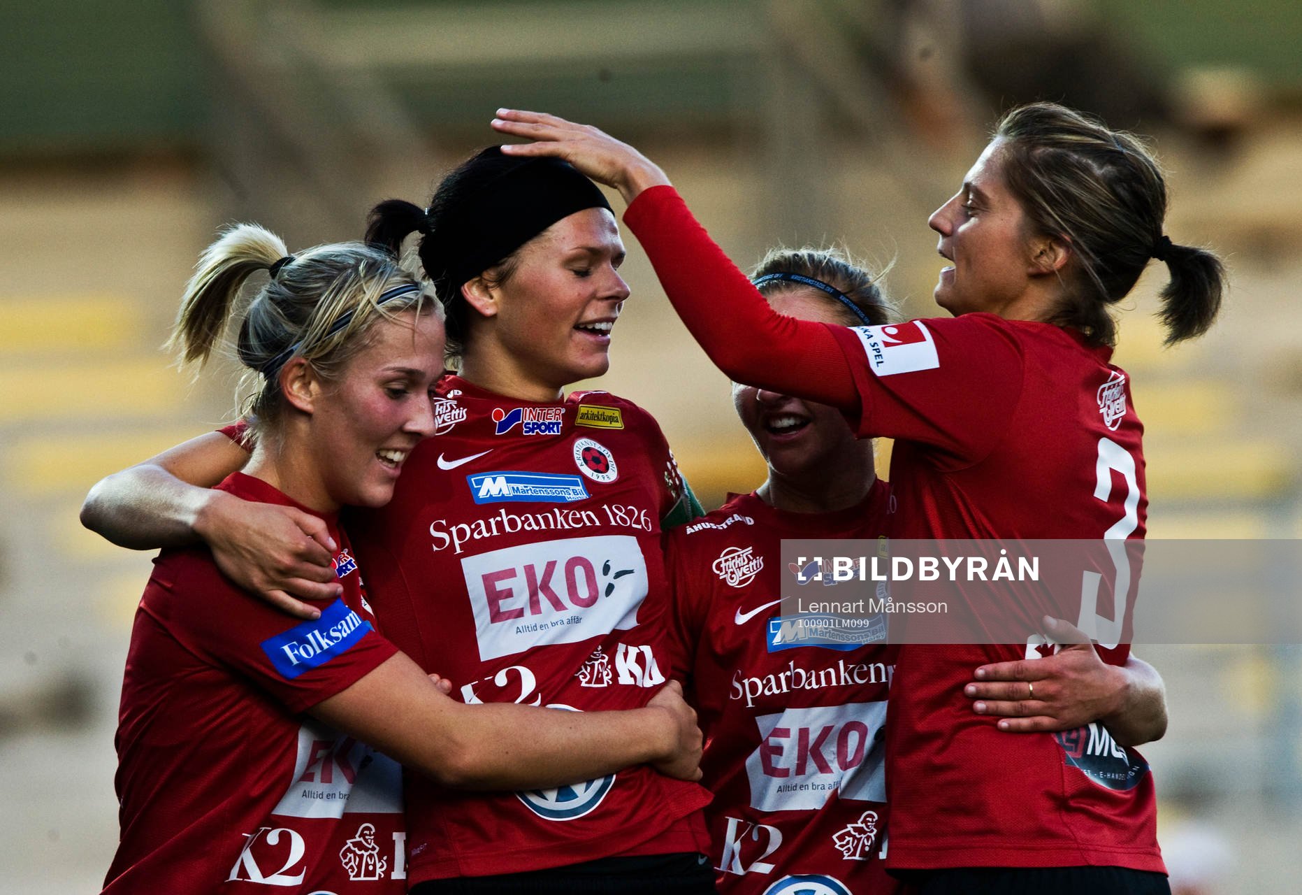 Susanne Moberg, Kristianstad får en klapp på huvudet av