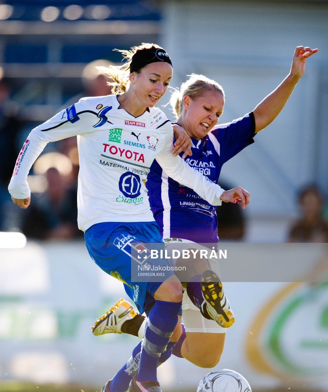 Kosovare Asllani, Linköping, Caroline Lindblad, Jitex
