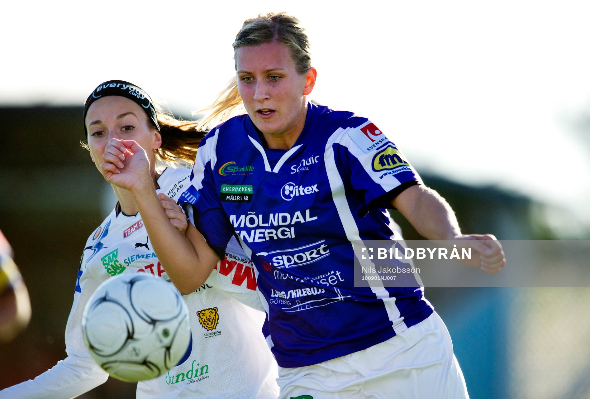 Kosovare Asllani, Linköping, Elinor Ragnvaldsson, Jitex