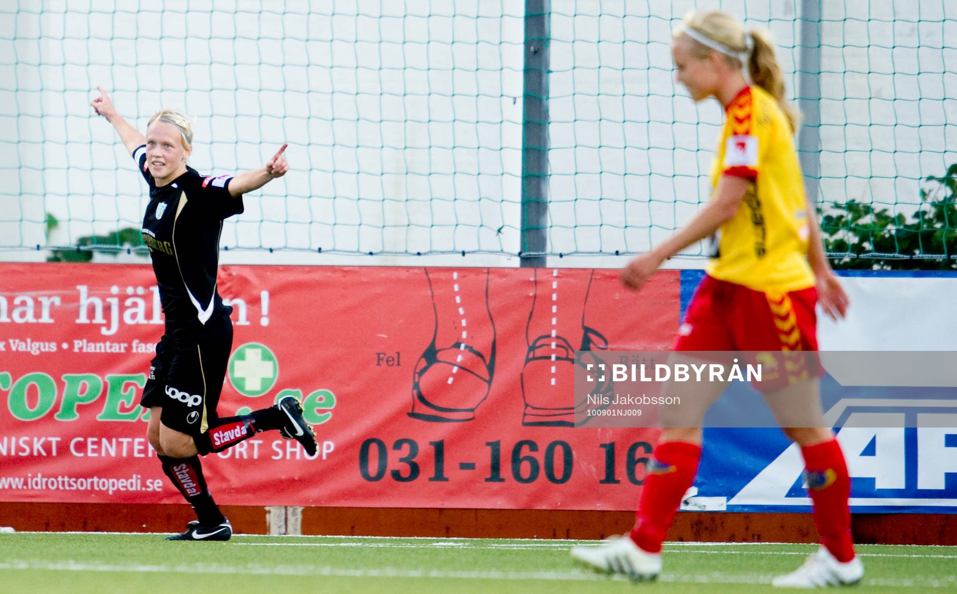 Linnea Liljegärd, Göteborg, jubel