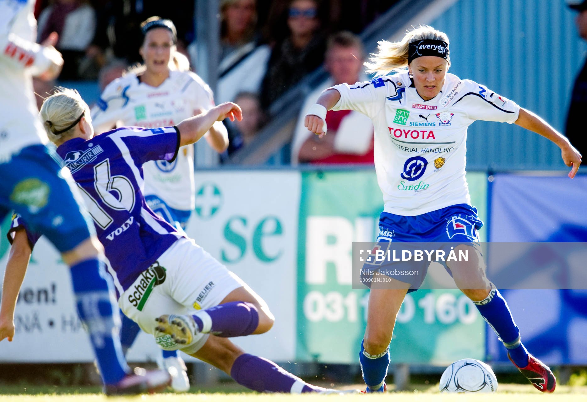 Kristine Lindblom, Jitex, Josefine Öqvist, Linköping