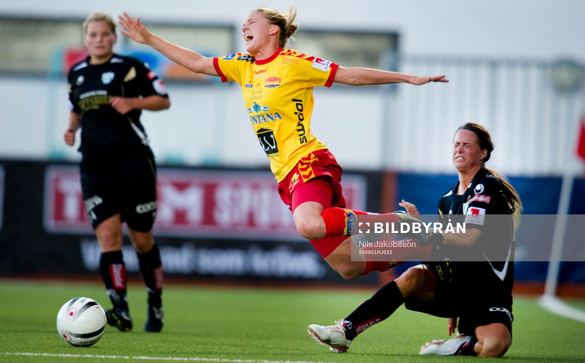 Kirsten van de Ven, Tyresö kapas av Johanna Almgren,