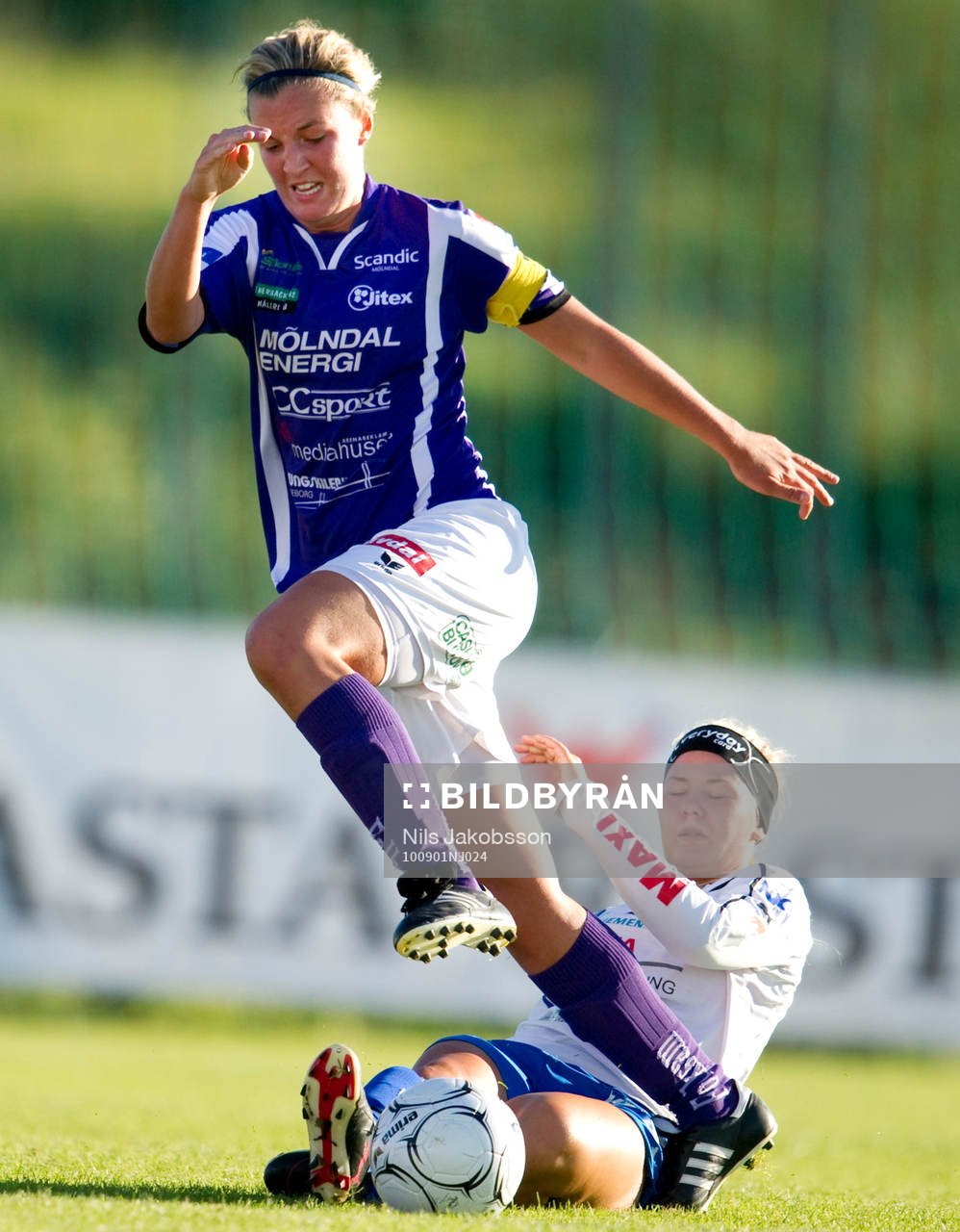 Elin Sandgren, Jitex, Tilda Heimersson, Linköping