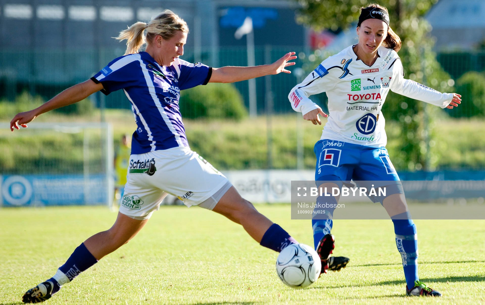 Elinor Ragnvaldsson, Jitex, Kosovare Asllani, Linköping