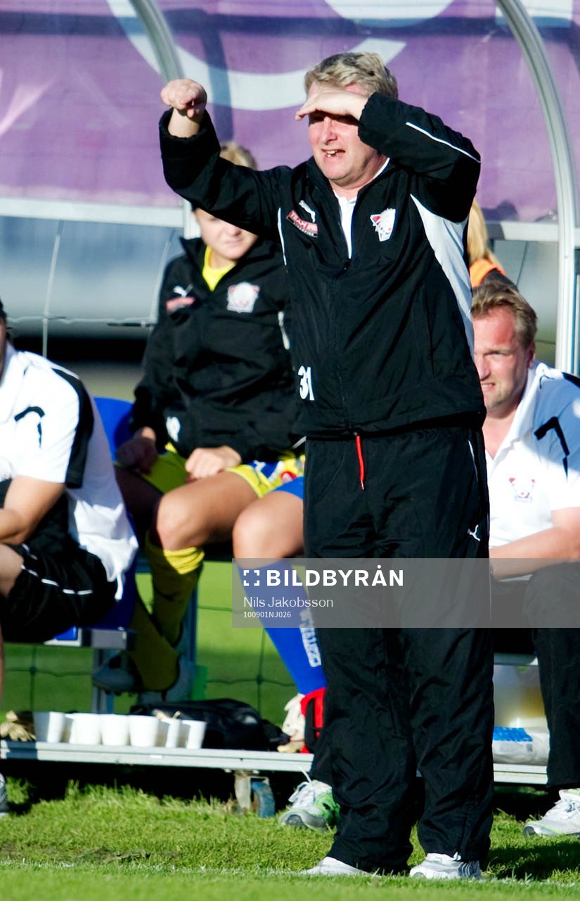 Jörgen Pettersson, tränare Linköping