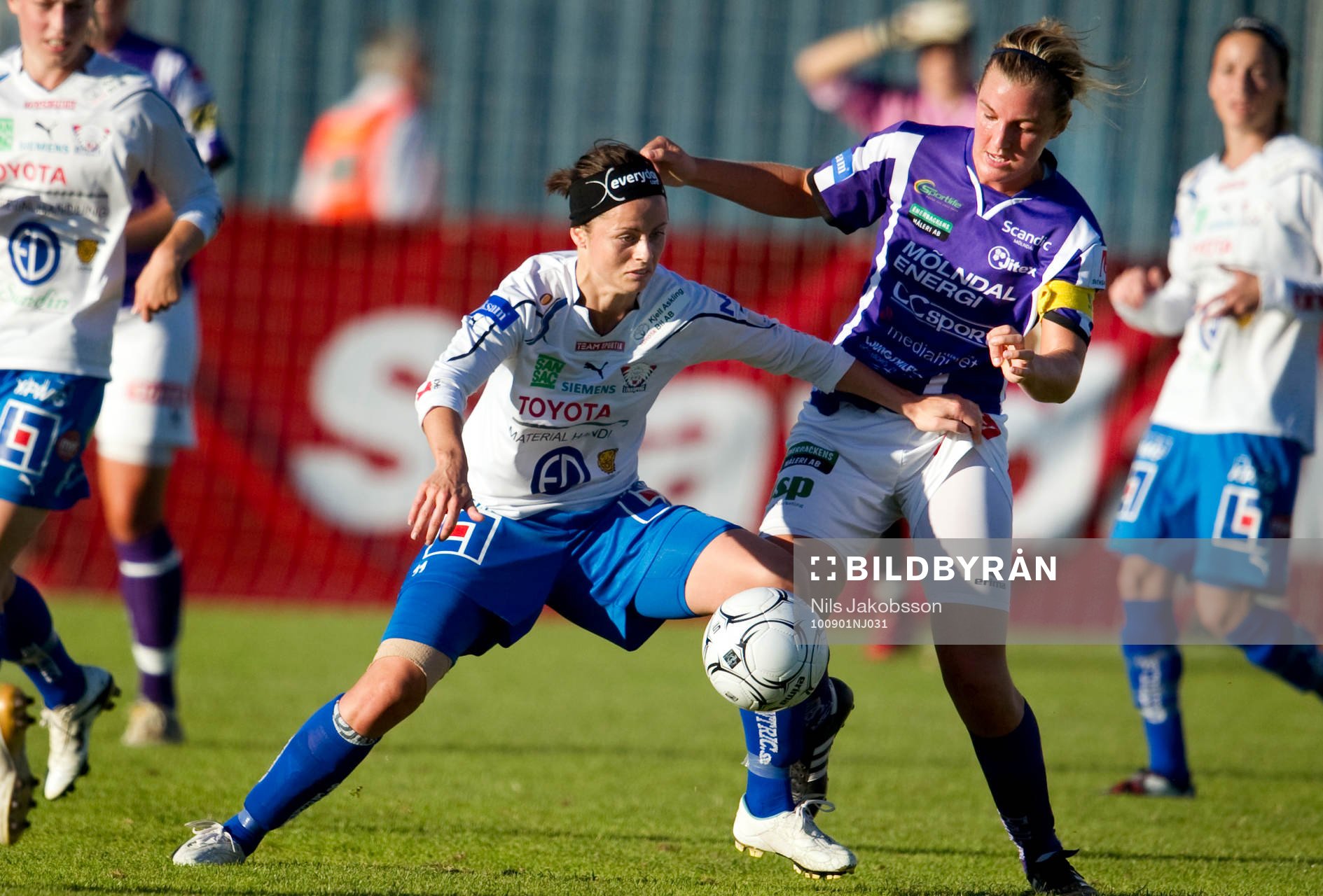 Nora Holstad Berge, Linköping, Elin Sandgren, Jitex