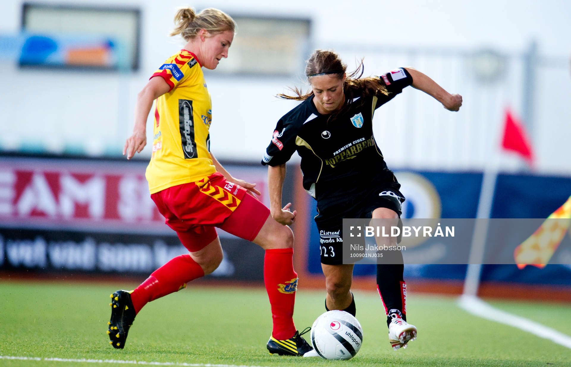 Johanna Almgren, Göteborg