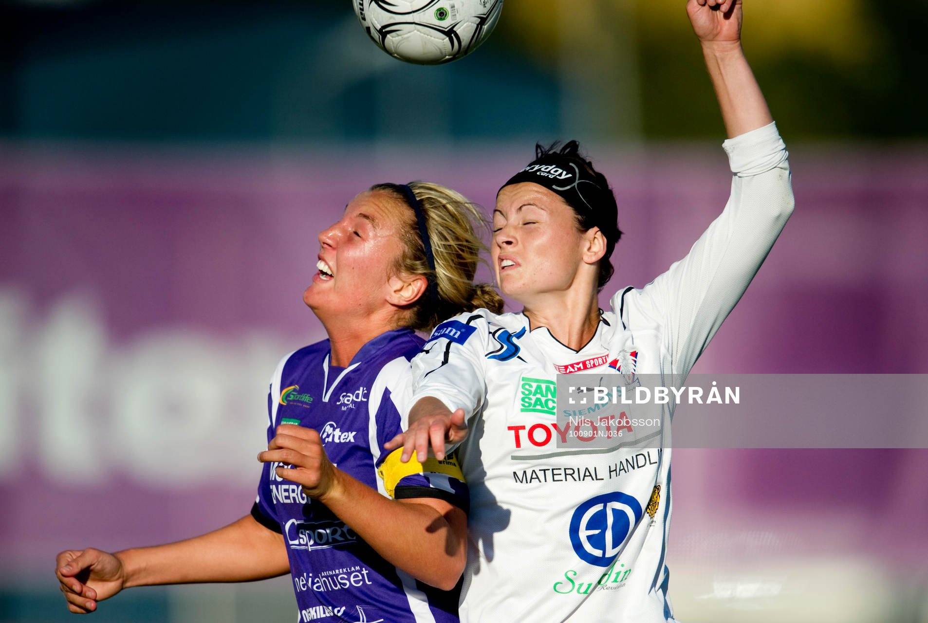 Elin Sandgren, Jitex, Nora Holstad Berge, Linköping. Nick,