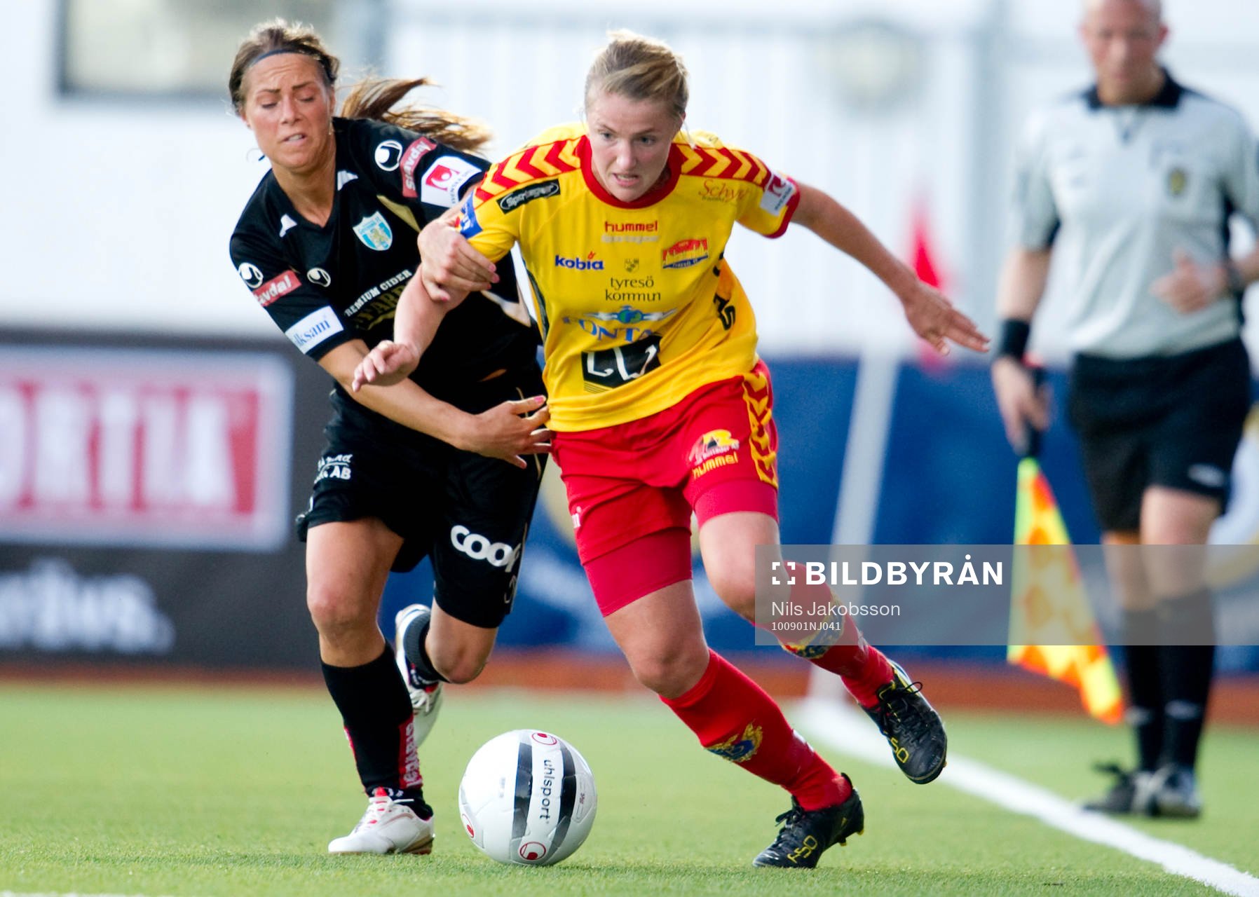 Johanna Almgren, Göteborg, Kirsten van de Ven, Tyresö