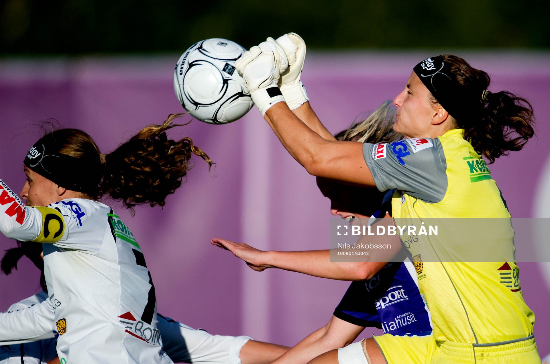 Sofia Lundgren, målvakt Linköping