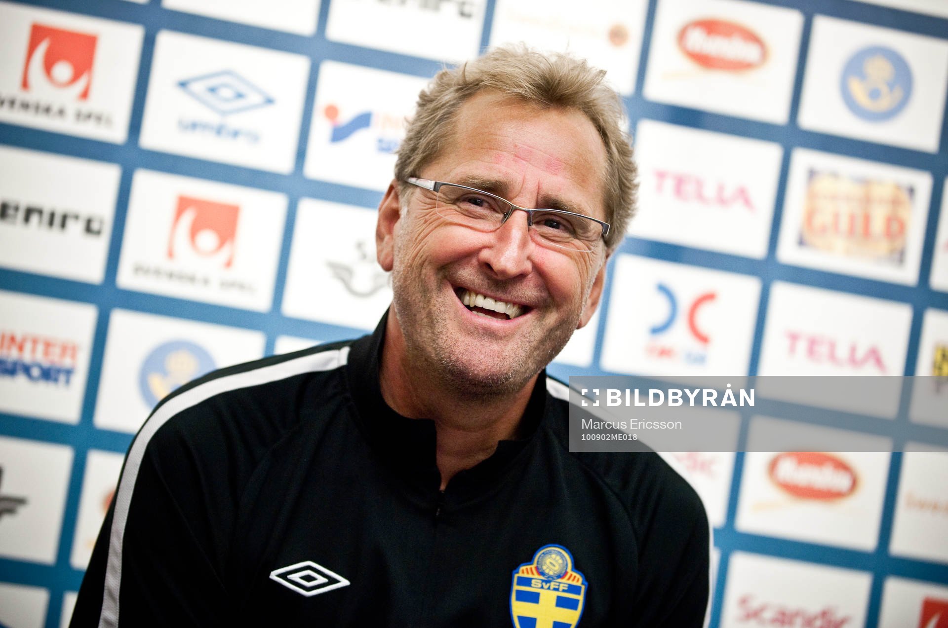 Erik Hamrén, förbundskapten