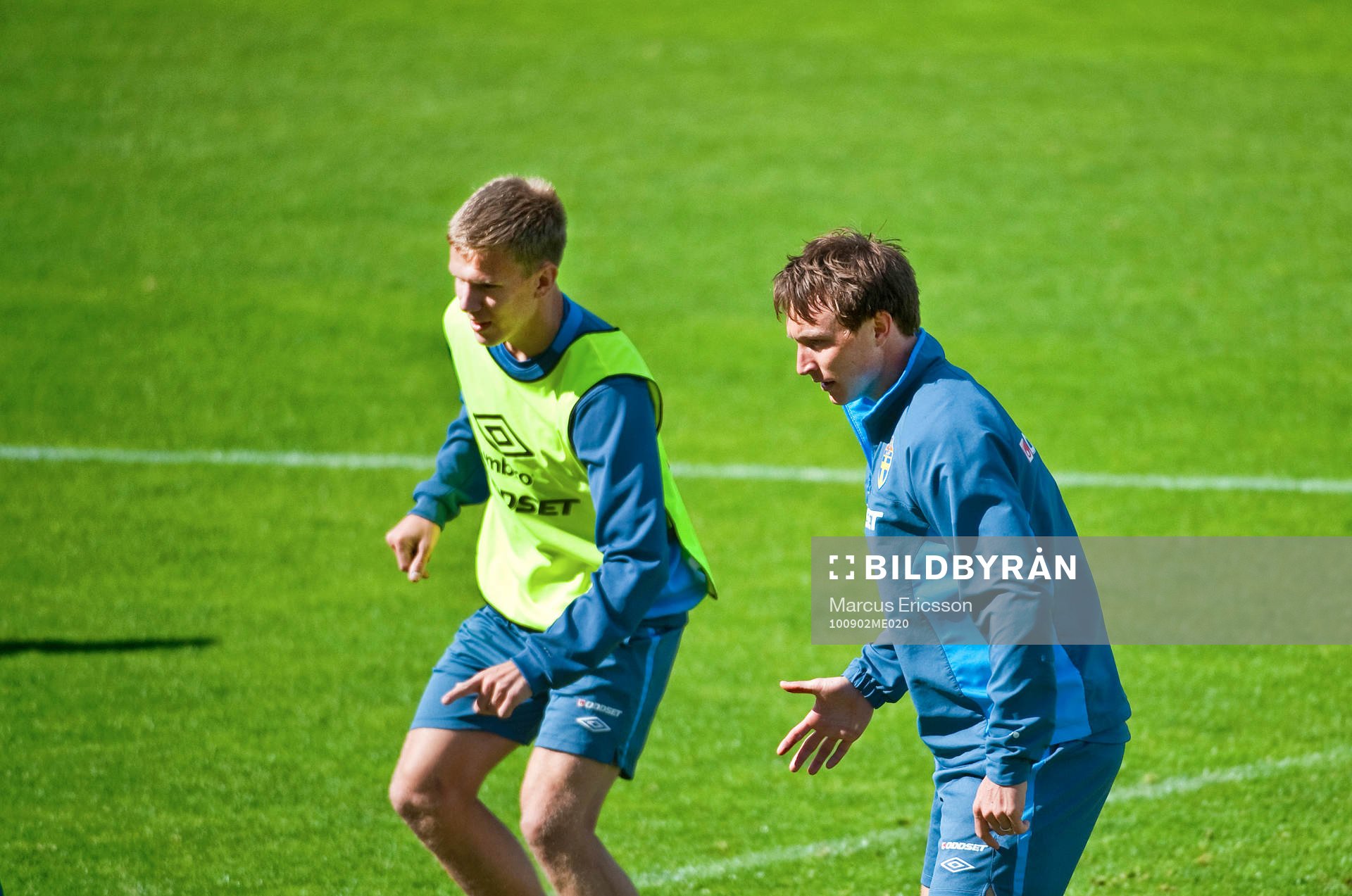 Pontus Wernbloom och Kim Källström