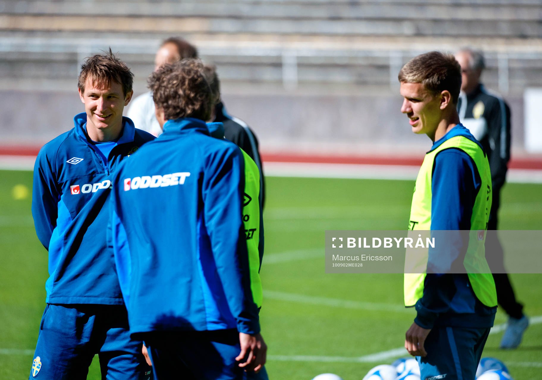 Kim Källström och Pontus Wernbloom