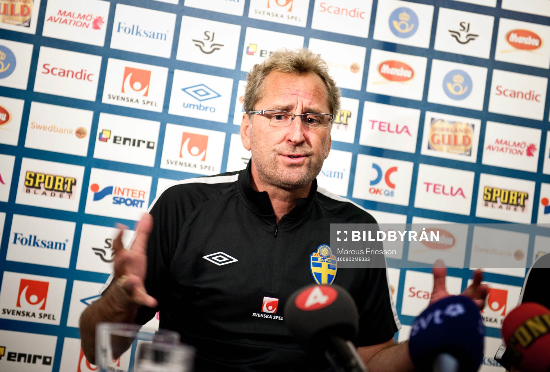 Erik Hamrén, förbundskapten