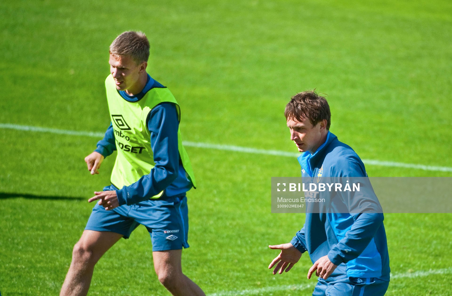 Pontus Wernbloom och Kim Källström