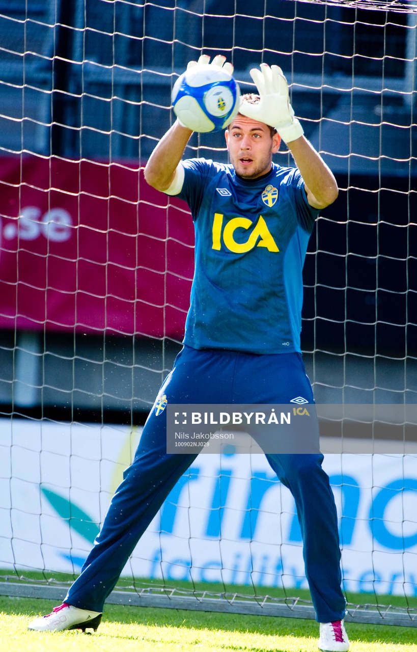 Kristoffer Nordfeldt, målvakt