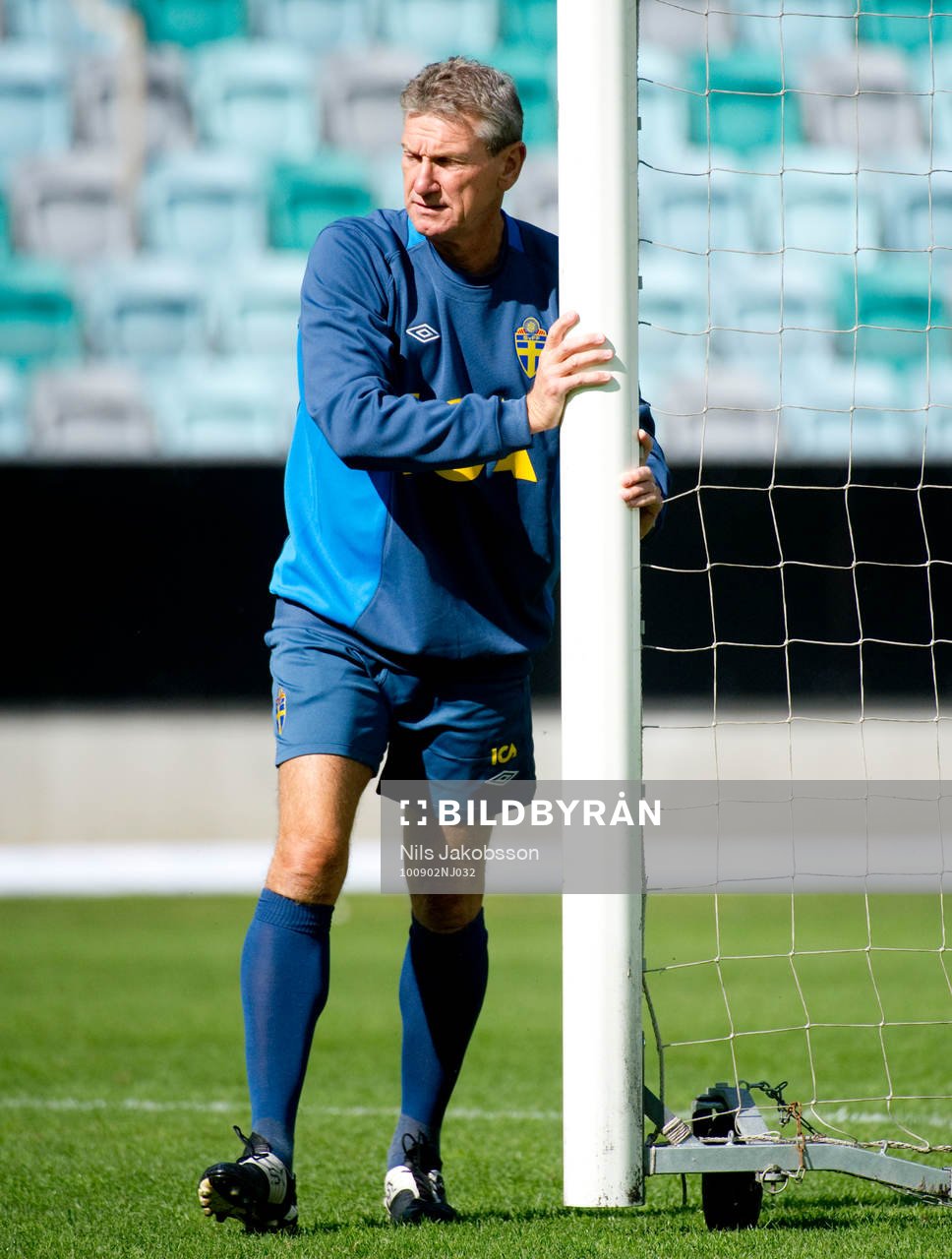 Mats Svensson, målvaktstränare