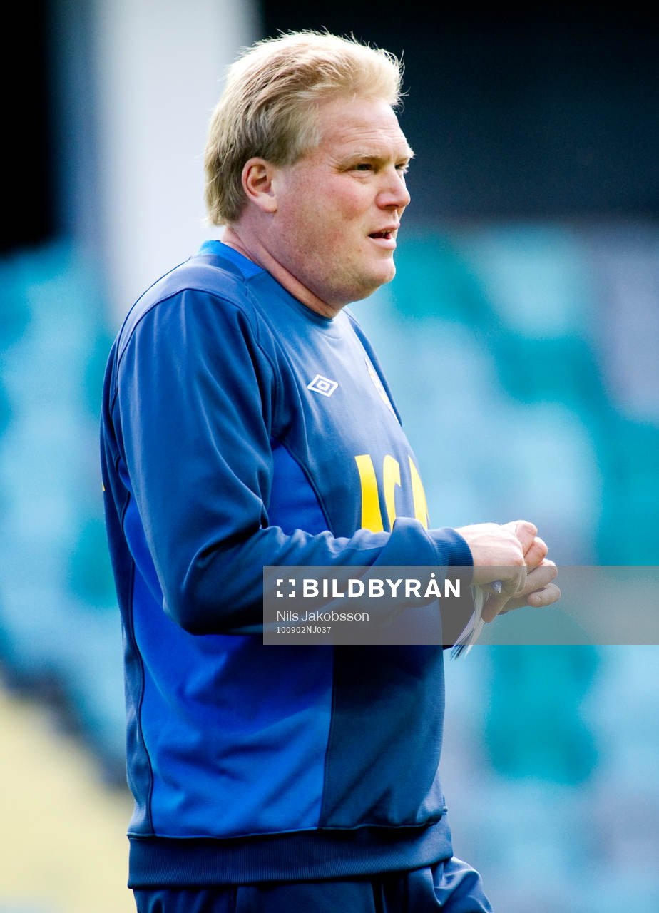 Jörgen Lennartsson, förbundskapten