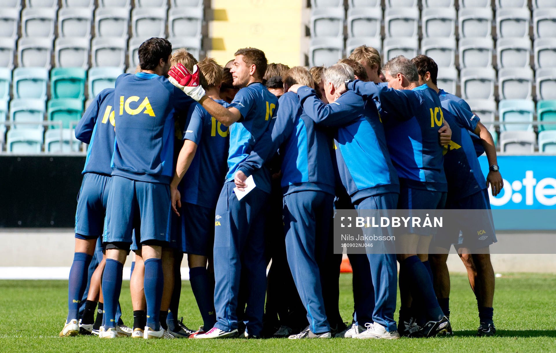 Fotboll, Träning, Sverige U21