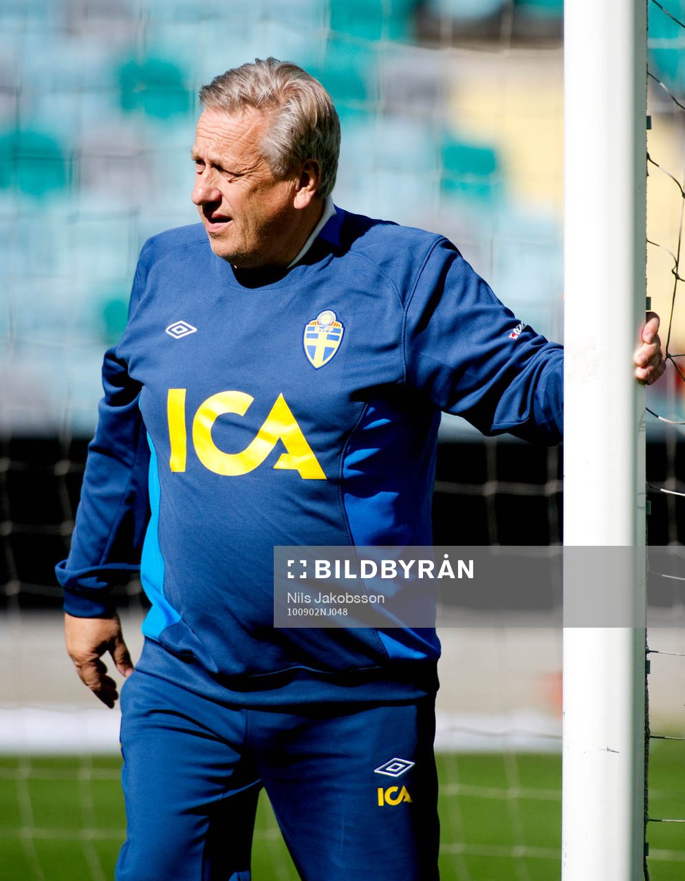 Tommy Söderberg, förbundskapten