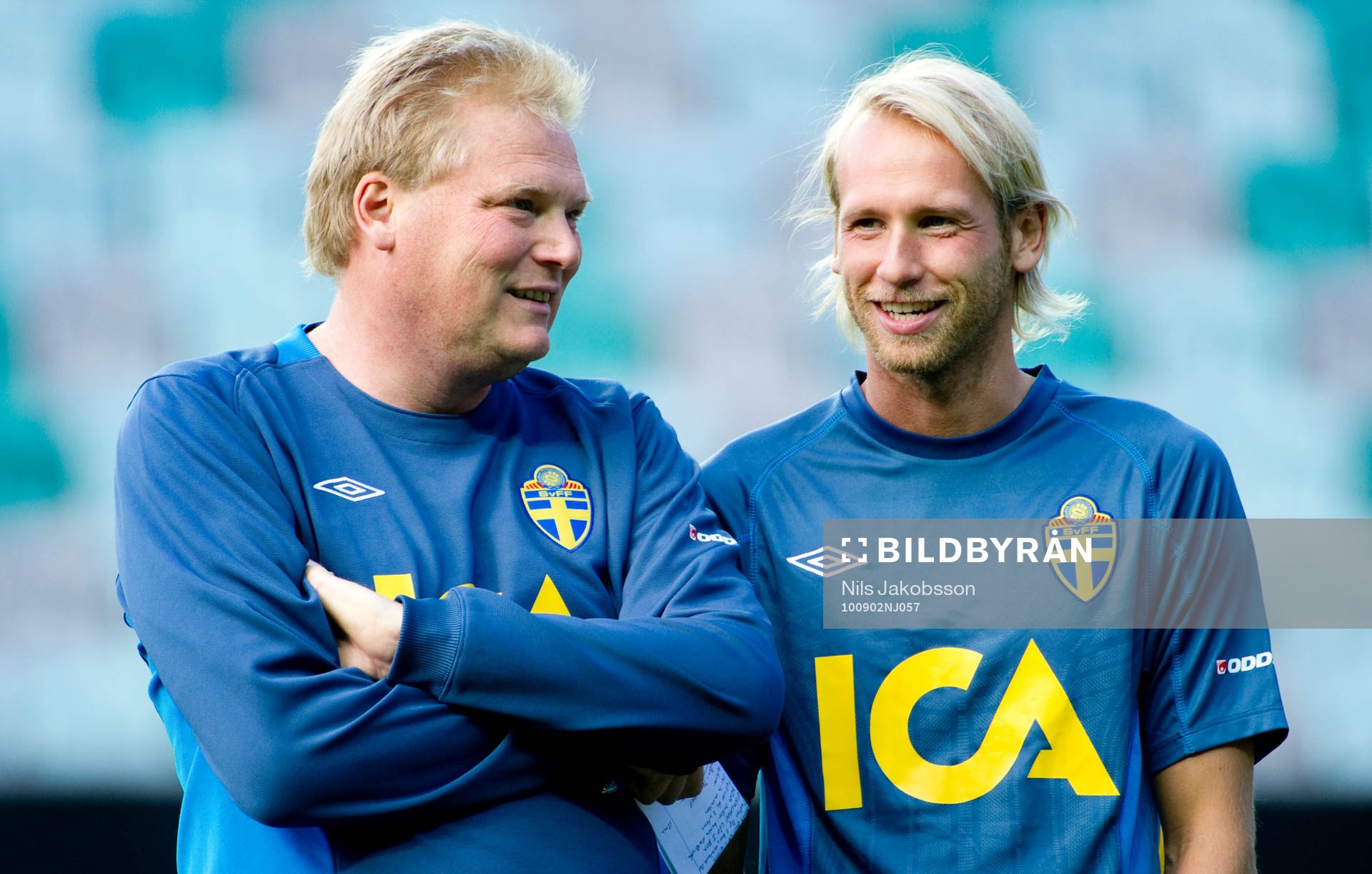 Jörgen Lennartsson, förbundskapten, Niklas Wallenholm