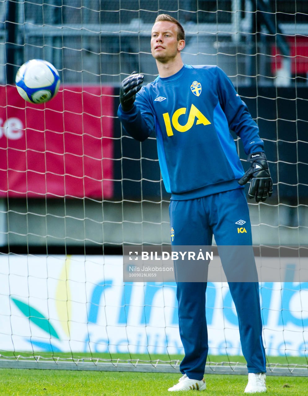 Viktor Noring, målvakt