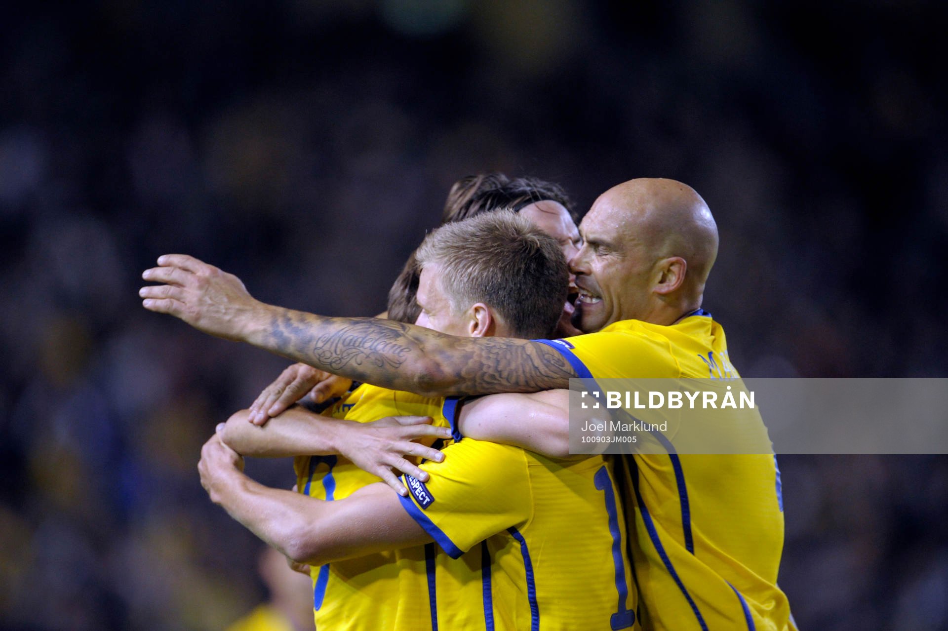 Pontus Wernbloom, Sverige jubel