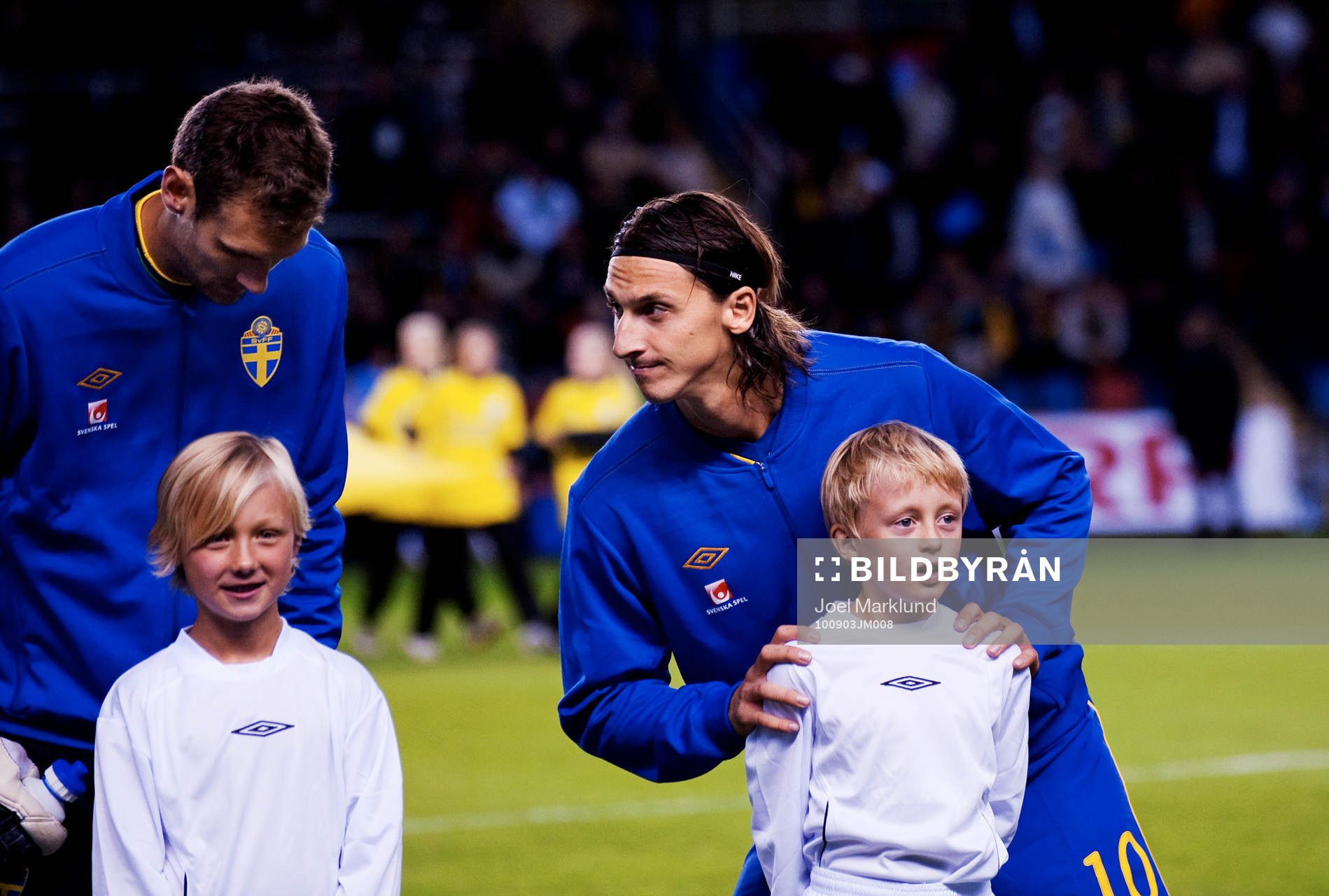 Zlatan Ibrahimovic, Sverige