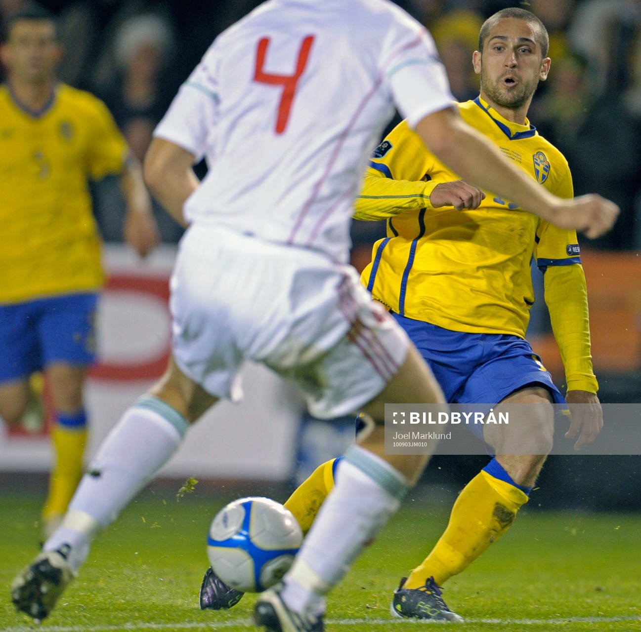 Emir Bajrami, Sverige